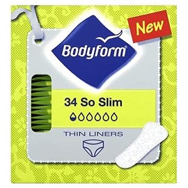 Bodyform So Slim Panty Liners 34