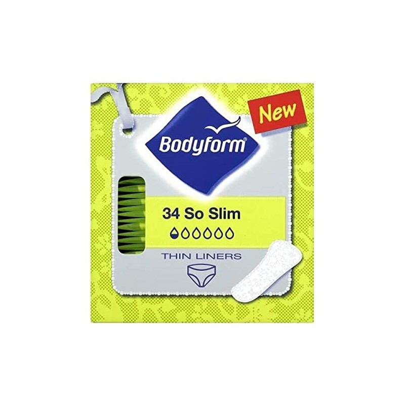 Bodyform So Slim Panty Liners 34