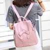 XingChen Backpacks and Purses for Women PU Leather Anti-theft Fashion