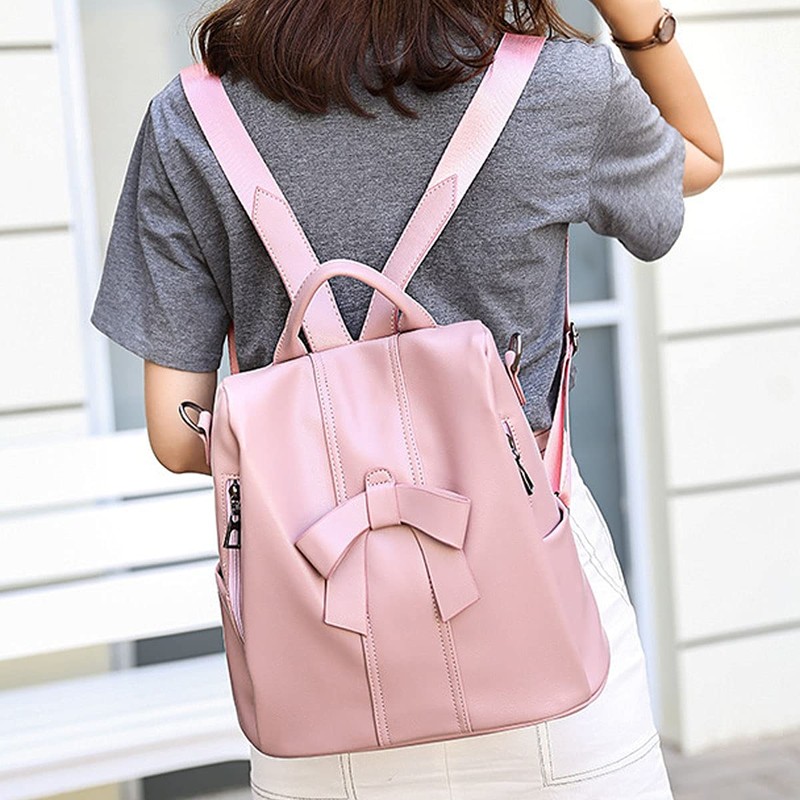 XingChen Backpacks and Purses for Women PU Leather Anti-theft Fashion