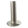 1/4-20 x 2-1/2" Truss Head Machine Screws, Full Thread, Phillips