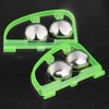 HiBD Fishing Bells 20 Pcs Curved Fish Bells Fishing Rod