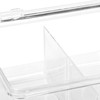 Relaxdays Tea Box, 6 Compartments, 90 Tea Bags, Tea Caddy