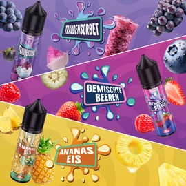 Aroma Concentrate 5 x 20 ml, Intensive Food Flavouring, Ideal for Baking, Food and Drinks, Also for Nebulisers, Mist Machines, etc. 5 Pieces