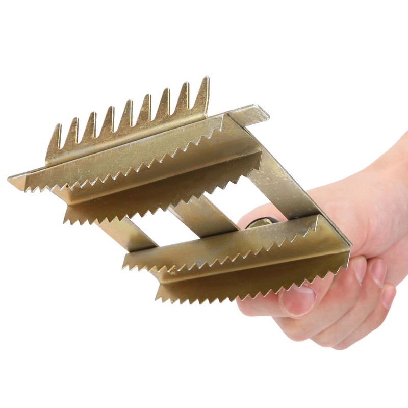 Livestock Shedding Comb Cattle Cow Bull Hair Brush Antipruritic Harrow