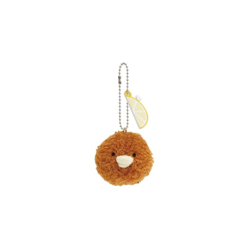 Chikip Dancers "Karaage LOVE" Hanging Plush Toy Small Karaage