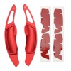 1 Pair Aluminum Alloy Paddle Shifter Extension For Subaru Impreza
