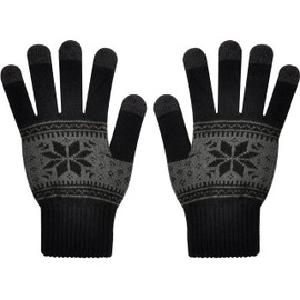 Cellux Universal Touchscreen Gloves Size L / 5 Finger Tips