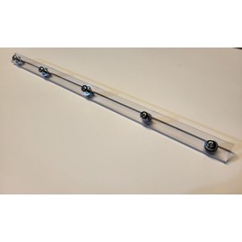 Dog Door Flap Support Brace for PetSafe Replacement Flap. Easy Installation, Screws and washers Included.