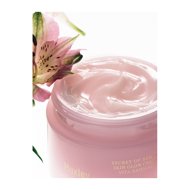 Huxley Skin Glow Cream Vita Radiance 50ml / 스킨 글로우