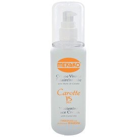 Mekako Mekako Carrot Face Cream 120ml