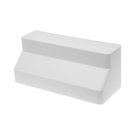 Vent Systems Flat Rectangular Pipe Connector for Pipe Connection 220 x 90 mm to 220 x 55 mm For Ventilation Systems, Heating, Cooling
