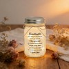 Granddaughter Gifts from Grandma Grandpa, Unique Mason Jar Night Light