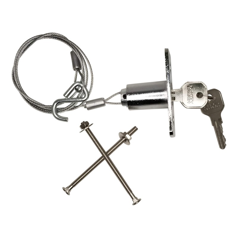 Universal Garage Door Emergency Release Lock Cable, Garage Door Opener