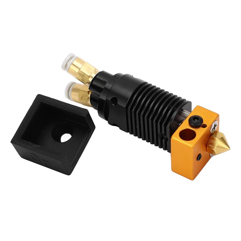 3D Printer Mounted Extruder Head 2 in 1 Out Double