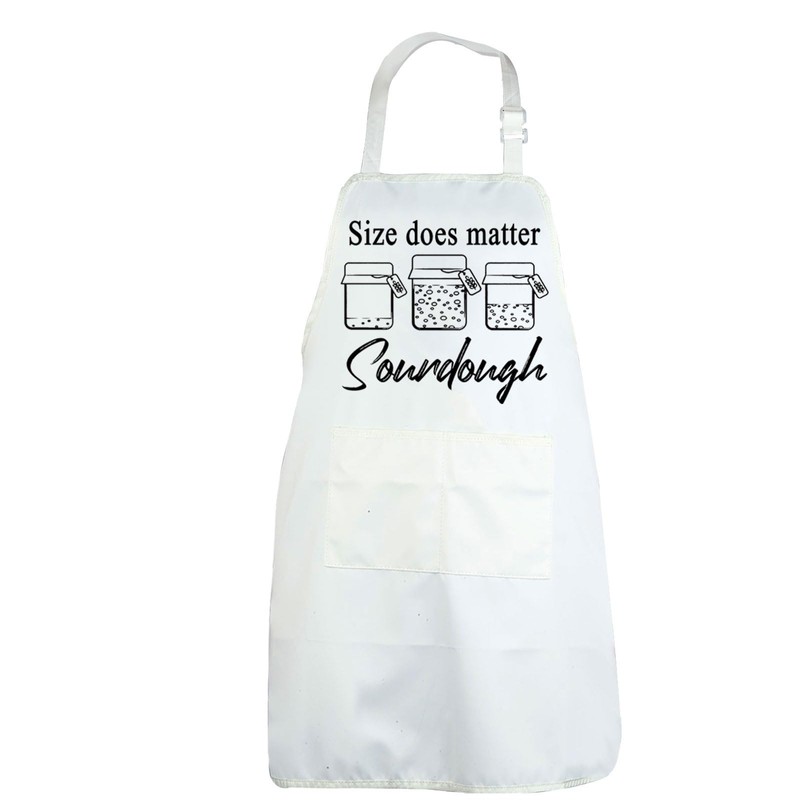 CENWA Sourdough Starter Gift Size Does Matter Sourdough Cooking Adjustable