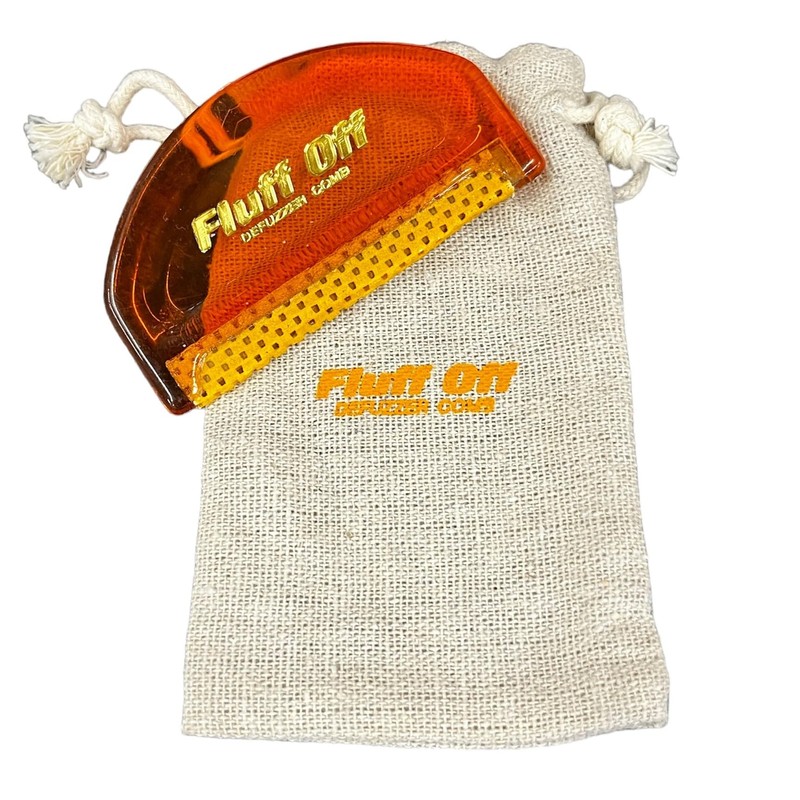 Fluff Off Fuzz & Bobble Remover Comb Remove Bobbles &