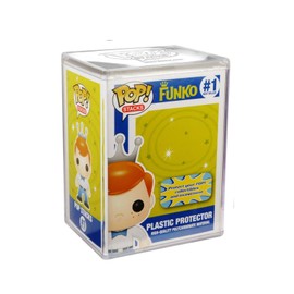 Funko POP! Premium - Premium Protector Display Cases POP! Collectable Vinyl Figures - Durable, Crystal Clear, and Stackable Storage