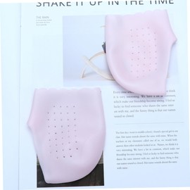 Beavorty Gel Heel Socks Ankle Protection Support for High Heels Foot Care Protector