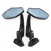 Sixty61 Black Mirrors Compatible with Suzuki GSXR 1000 2001-2025 Convex