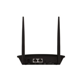 TP-Link TL-MR110 4G LTE Router, 4G Download 150Mbps, WiFi 2.4GHz 300Mbps, 2 x Ethernet Ports, 2 x External Antennas, Plug and Play, Router Mode, Up to 32 Devices, Child Control, Guest Network