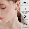 Tapones de Oídos para Dormir,Protección Auditiva Reutilizable de Silicona con