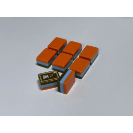 ,American Mahjong Set with 160 Tiles, Custom 4-Layer American Mahjong Tiles,Acrylic Luxury Mahjong,ohmy Mahjong TilesColor: Art Green