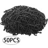 Ball Chain with Connector Silver 12cm (Black 50pc)
