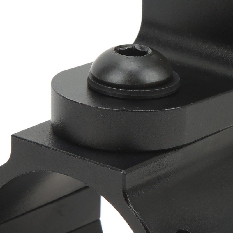 UTV Whip Mount Adjustable Heavy Duty Rust Proof Black Strong