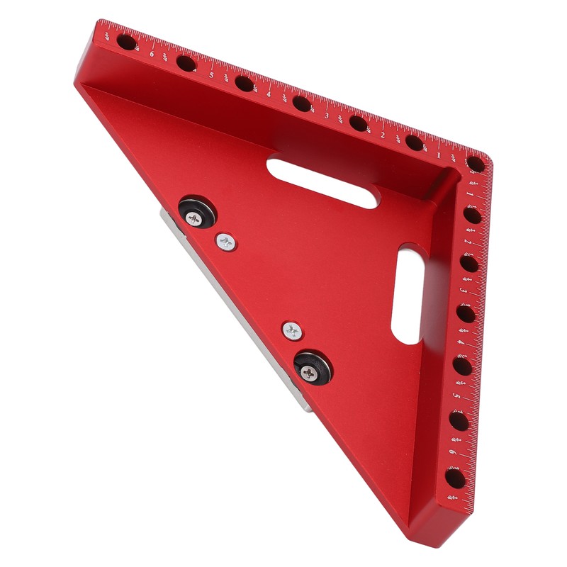 Right Angle Clamp Positioning Square 45° 90° Aluminium Alloy Clear