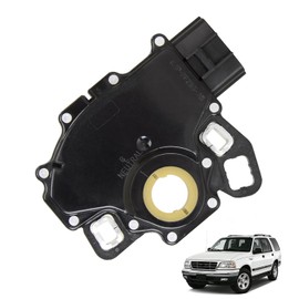 F7LZ7F293AA - Interruptor de seguridad neutro de transmisión compatible con Ford E150 E250 E350 F150 F250 Ranger Explorer Expedition Lincoln Mark LT Mazda B2300 B3000 Reemplazar OE
