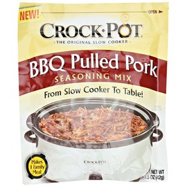 Crock Pot BBQ Pulled Pork Seasoning Mix, 1.5 oz
