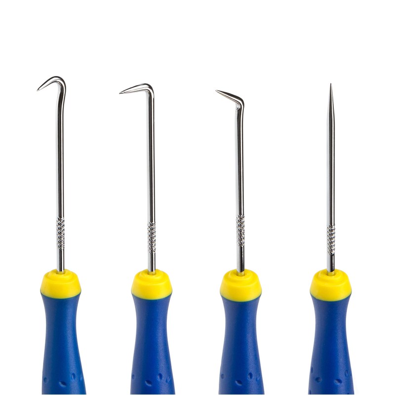 Estwing 4pc Mini Pick & Hook Set for Hose, Clip,