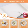 WochiTV Shelf Liner for Cabinets, Drawer Non Adhesive Non Slip