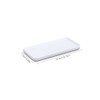 Ceramic Vanity Tray Small Rectangle, Bathtub Tray Bathroom Organizer, Cosmetics