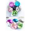 Becho 12 Pieces 3cm Crystal Drawer Cupboard Knobs Crystal Glass
