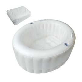 GSengGoung Pool Liner Natural Home Water Birth Labor & Delivery Midwifery Ideal for Moms Doulas and Midwives Liner Only