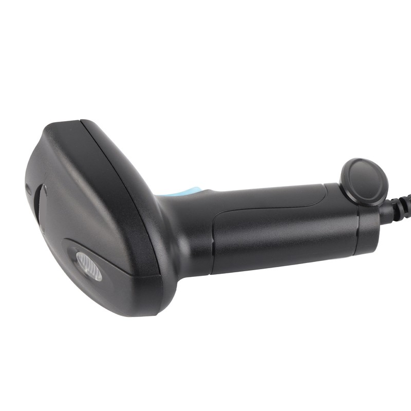 1D Barcode Scanner High Accuracy CCD USB Red Light Handheld