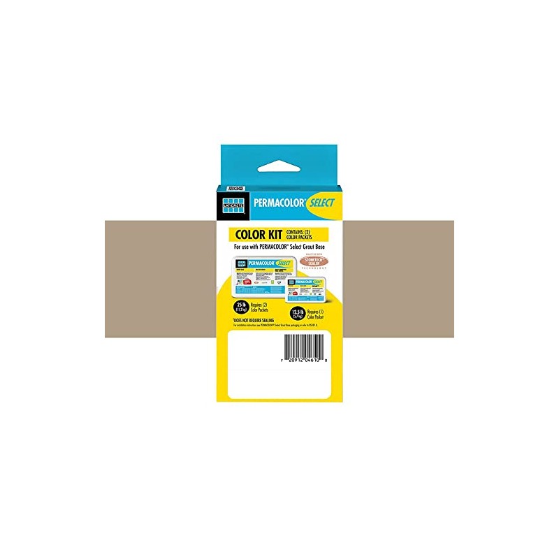 Permacolor SELECT Grout Color Kit (40+ Colors Available) (Sand Beige)