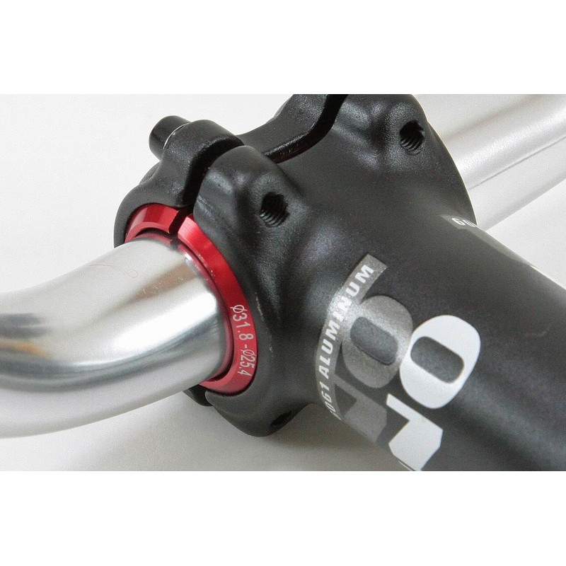 MicrOHERO Stem Spacer Φ31.8~Φ25.4/26mm Lightweight Aluminum CNC Meat Cutting Bicycle