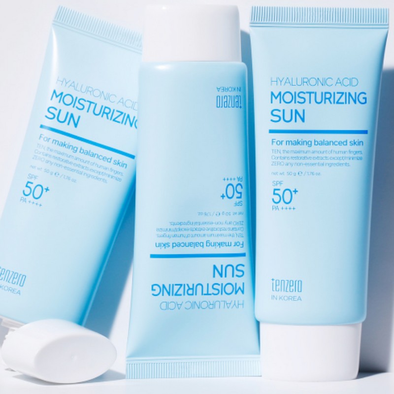 Ten Zero Hyaluronic Acid Moisturizing Sun 50g SPF50+ PA++++ UV