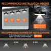 UFO LED High Bay Light 100W 4 Pack, 5000K 14,000LM,