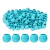 ATOMUS Blue Disposable Tattoo Ink Cups Pigment Caps Tattoo Permanent