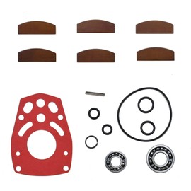 IM510BK IM510 IM510A Tune Up Kit With M510-3A GASKET O-Ring Kit For 1/2" Drive Air Impact Wrench Repair Parts