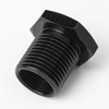 Aluminum Thread Adapter Convert 5/8-24 to 3/4-16