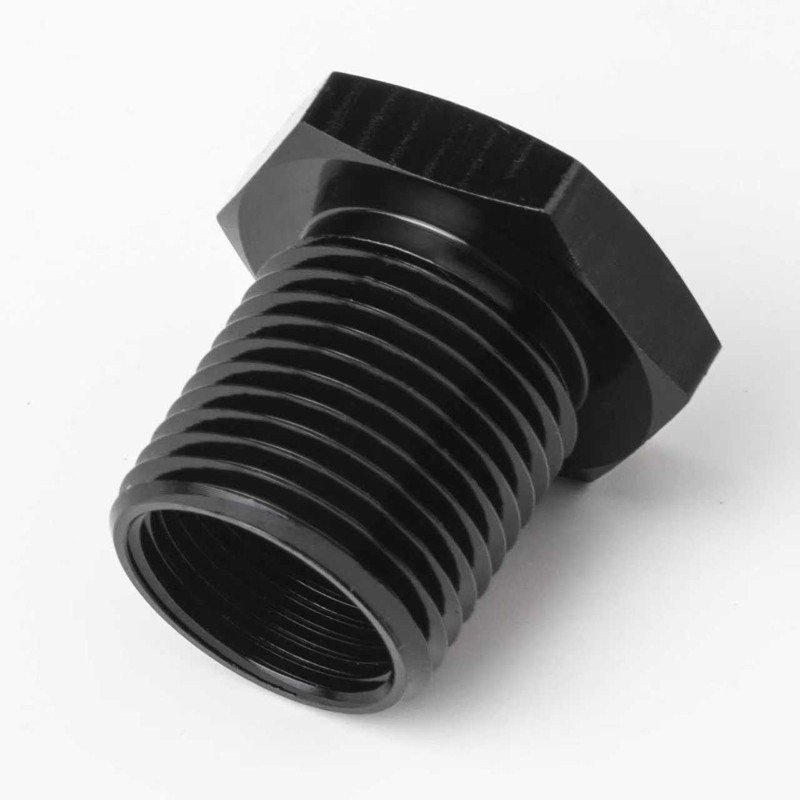 Aluminum Thread Adapter Convert 5/8-24 to 3/4-16