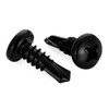 #10 X 3/4" Pan Head Self Drilling Screws, Phillips Drive