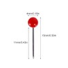 Pack of 1000 push pins, round head pins, map nails,