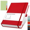 RETTACY Lined Journal Notebook - A5 Note Book Hardcover Notepad