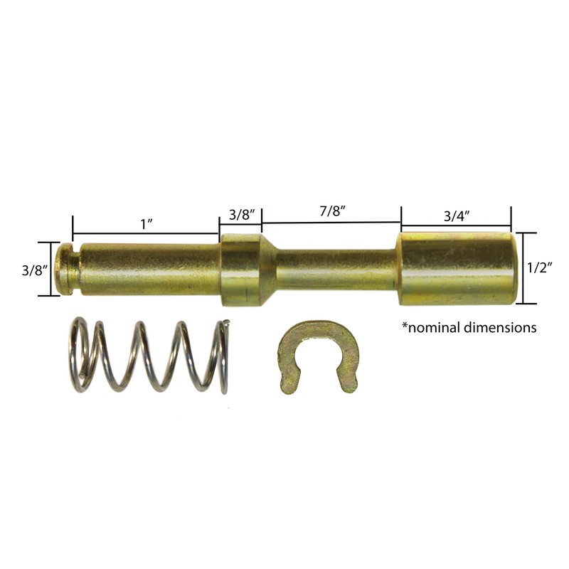 PTO Power Take Off Pin Yoke Quick Release S.27804 (3-Pack)